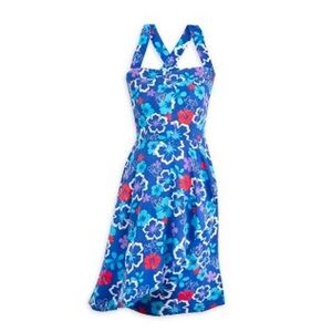 Disney Parks Stitch The Dress Shop Aloha Faux Wrap Sundress Size 1X